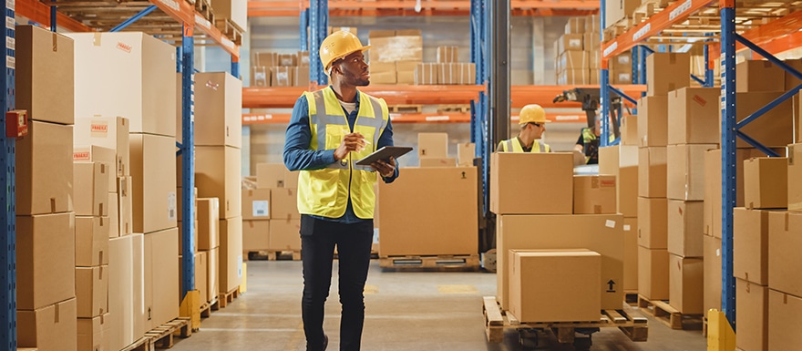 Warehouse OSHA inspection